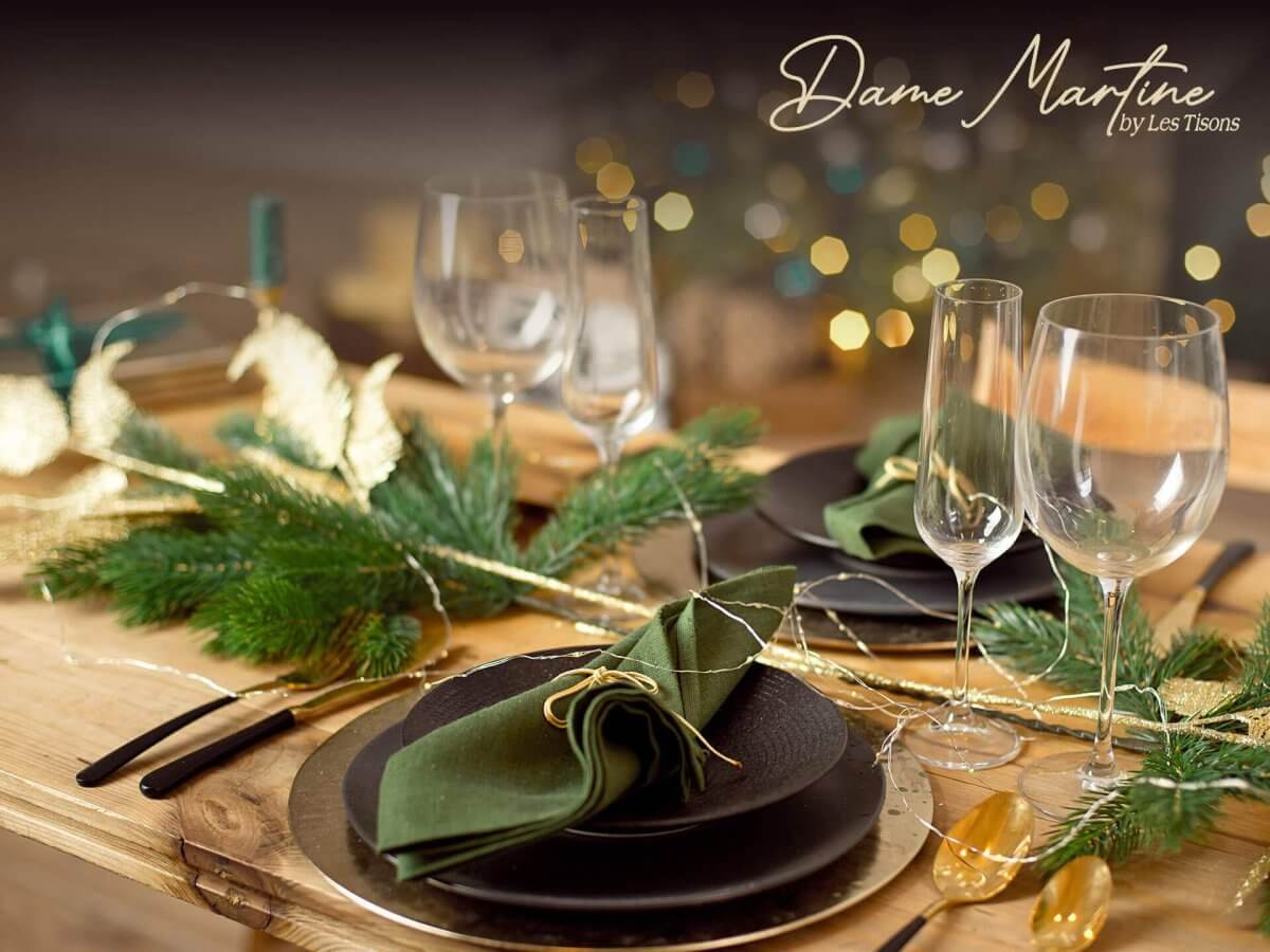 Nos menus des fêtes 2025 Dame Martine à emporter