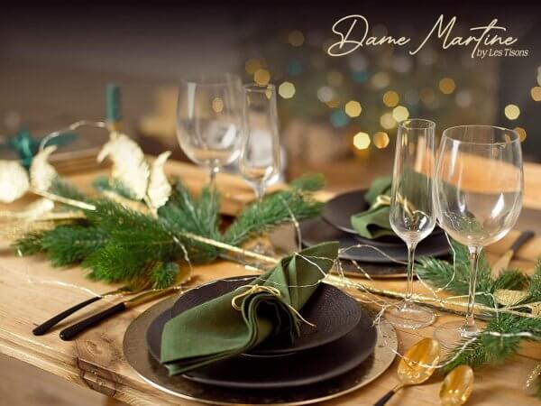 Nos menus des fêtes 2025 Dame Martine à emporter