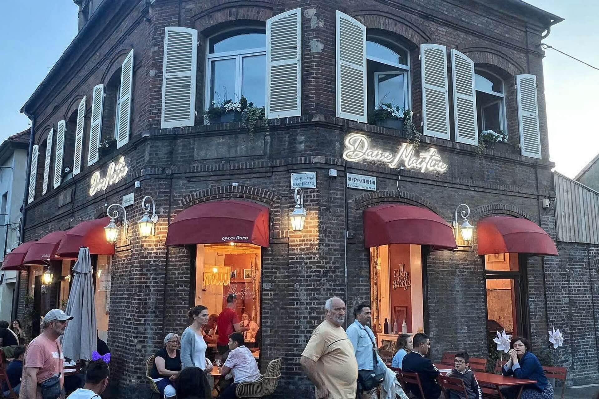 Restaurant bistronomique Dame Martine à Abbeville