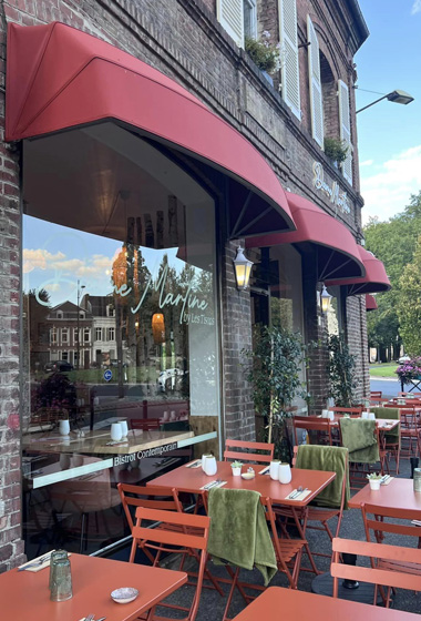 Restaurant Dame Martine à Abbeville